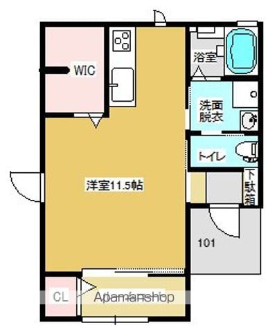 ケイヒルズIの間取り写真