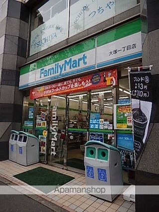 東京都文京区大塚３丁目[1K/22.41m2]の周辺1