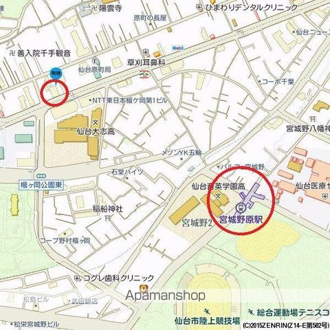 S-FORT榴岡公園の内装写真