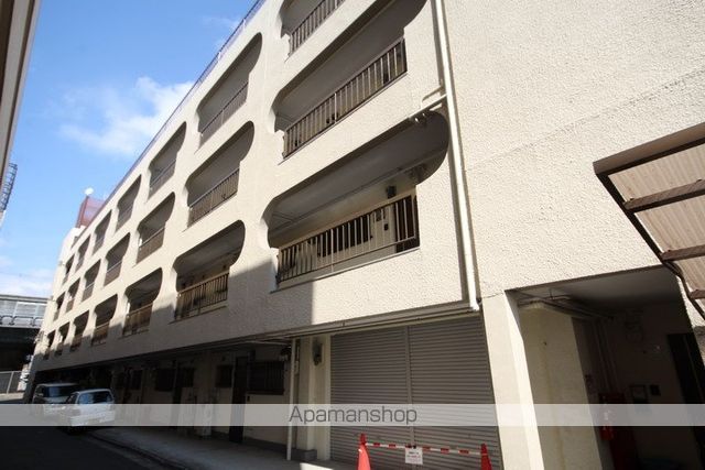 蛍池ハイツ西棟の外観写真