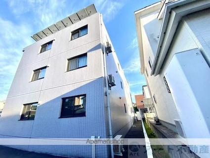 久米コンセールマンション[3LDK/81m2]の外観3