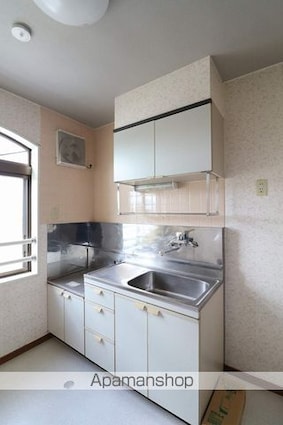 福島県郡山市亀田１丁目[2K/40.74m2]のキッチン