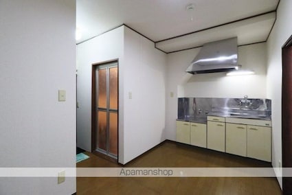 ときわ荘[1DK/25.9m2]のキッチン