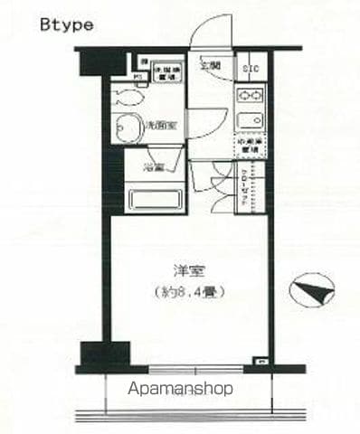 レジディア横濱戸部の間取り写真