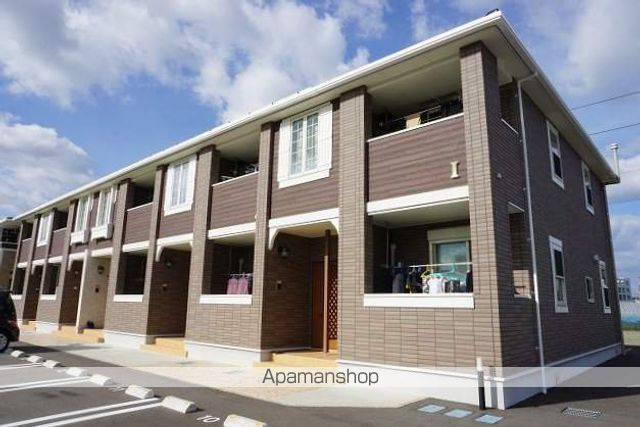 コッティ クワハラIの外観写真