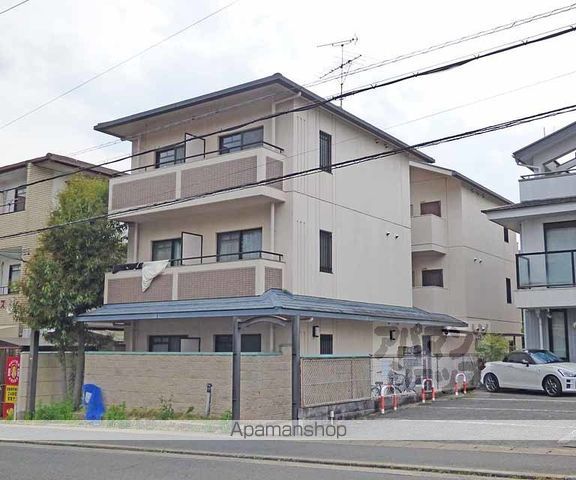 アブレスト岩倉の外観写真