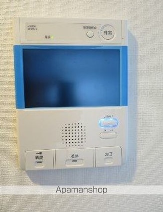 エミリブ鷺ノ宮[1LDK/38.11m2]のセキュリティ