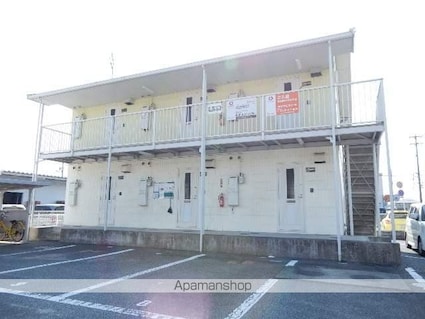 サンシャインパレスＡＢ　Ｂ棟[1K/23.18m2]の駐車場