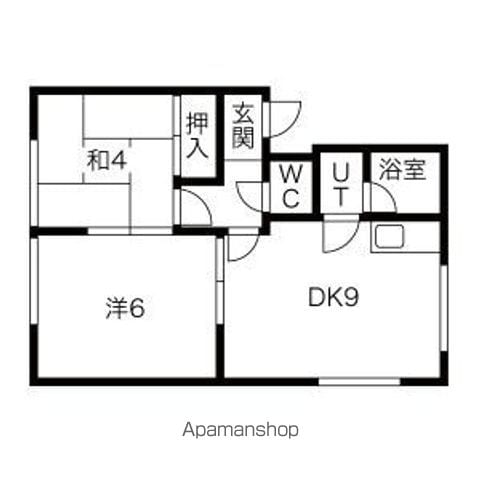 アビーロード17の間取り写真
