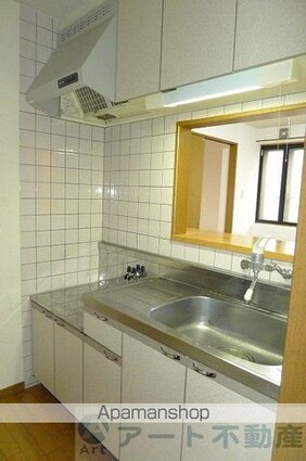 オートヤグリーンビル[2DK/46.04m2]のキッチン