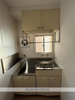 シャトレルセイント[1K/19.44m2]のキッチン