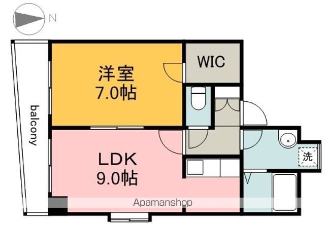 コーポA&Hの間取り写真