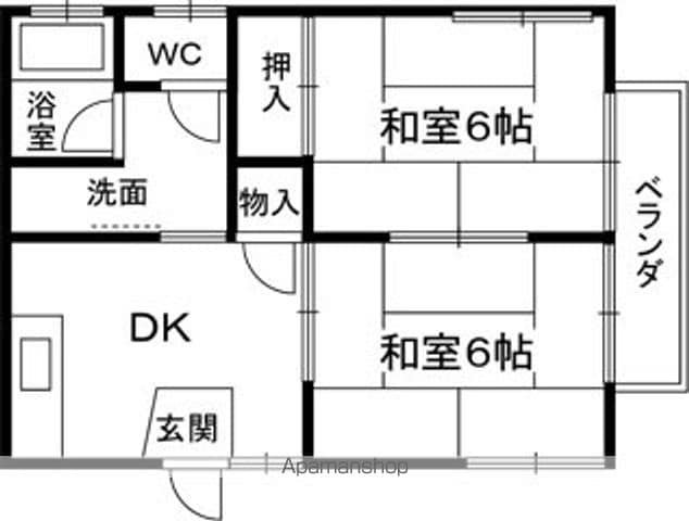 和歌山市松江東４丁目 2階建 築37年のイメージ