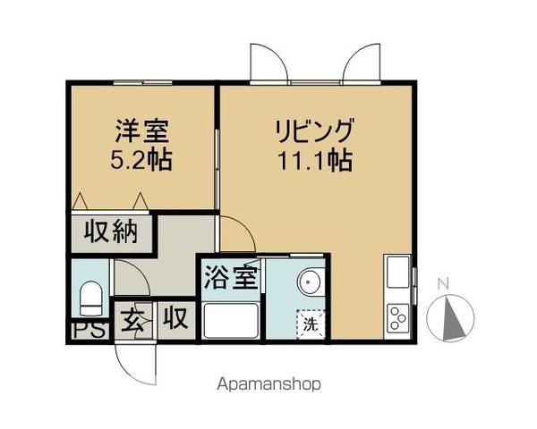 ファーネスIIの間取り写真