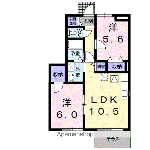 岐阜市福光西２丁目&nbsp;2階建&nbsp;築25年のイメージ