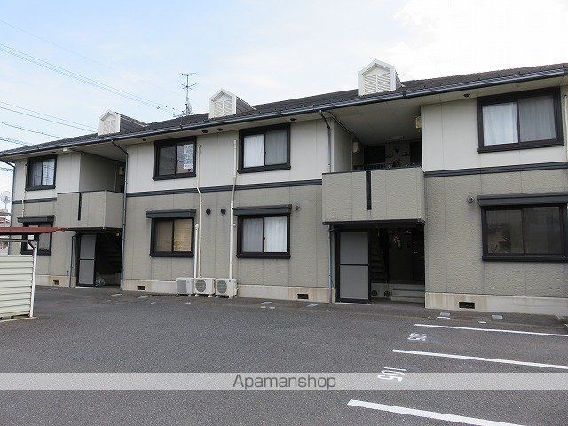 リバーポートレイの外観写真