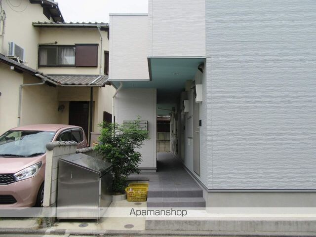 クリスタルレジデンス立川[1K/18.12m2]のエントランス