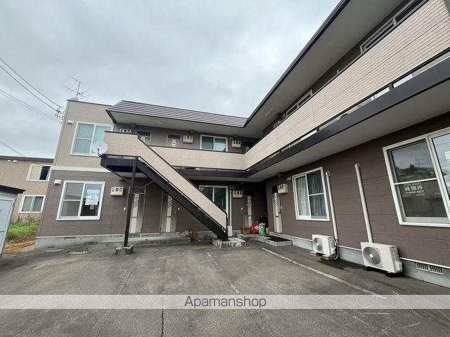 ハイツメイプルの玄関写真