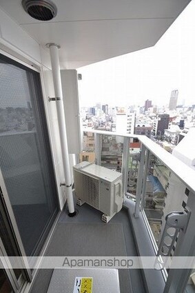 広島県広島市中区銀山町[1LDK/37.66m2]のバルコニー