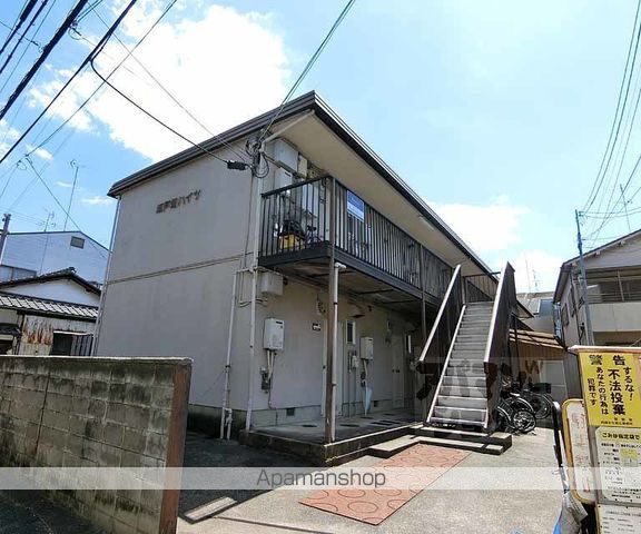 瀬戸畑ハイツの外観写真