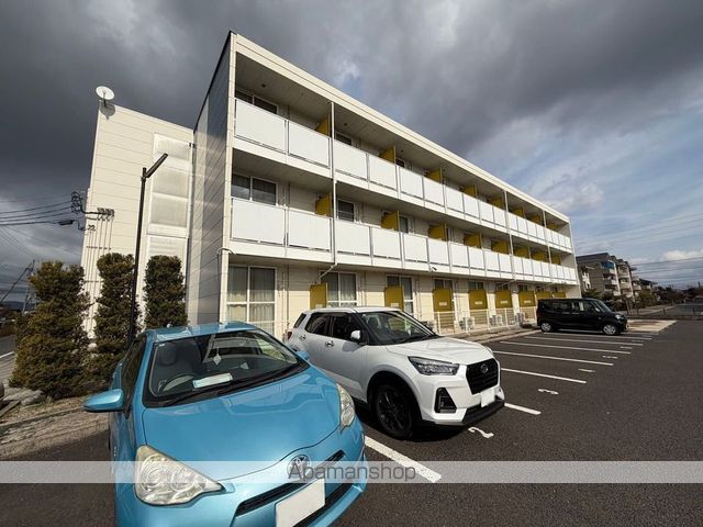 レオパレス古志大橋北サイドの外観写真