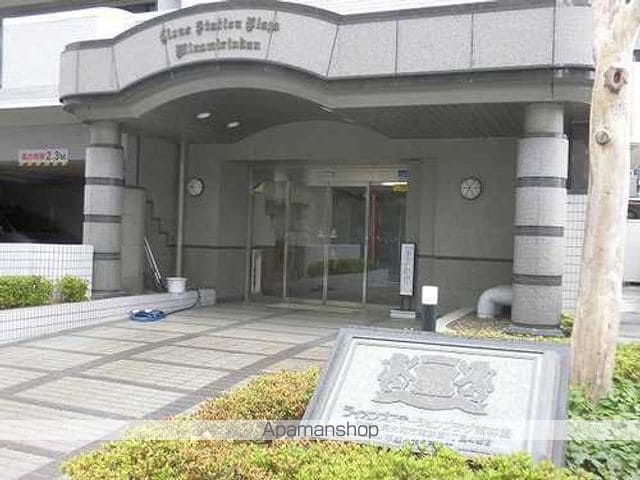 ライオンズステーションプラザ南林間の玄関写真