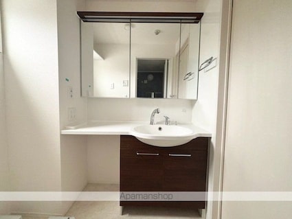 Ｓｕｒｆｉｎｉａ堅田[1K/26.33m2]の洗面所