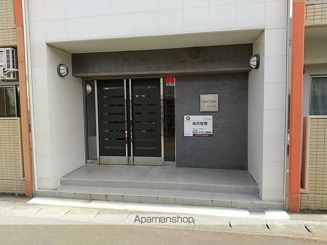コージーコートひだまり館の玄関写真
