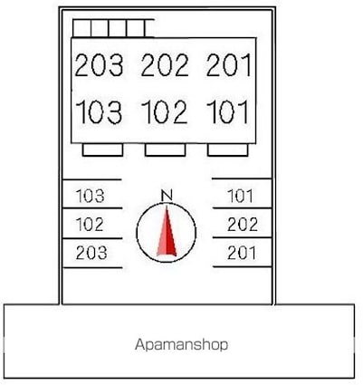 サンハイツ大成[1K/28m2]のその他内装