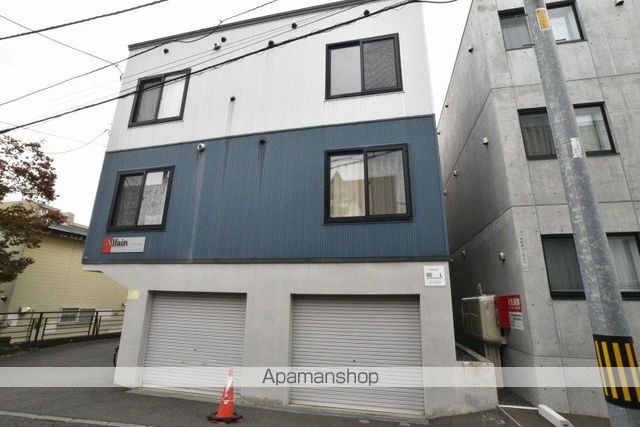 アルファイン南郷の外観写真