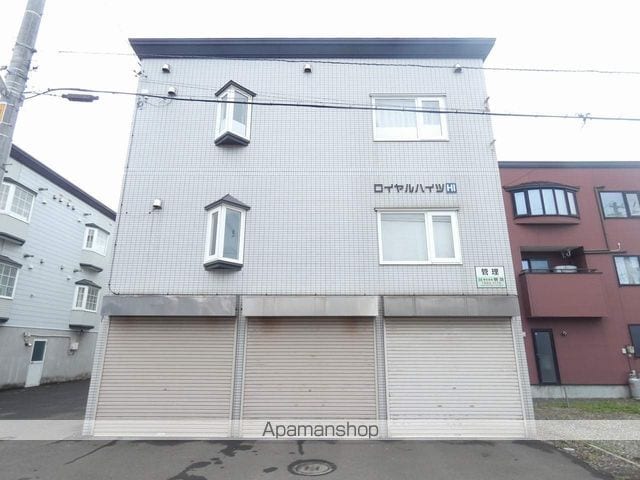 ロイヤルハイツHIの外観写真