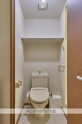 レオパレスターナー[1K/22.35m2]のトイレ