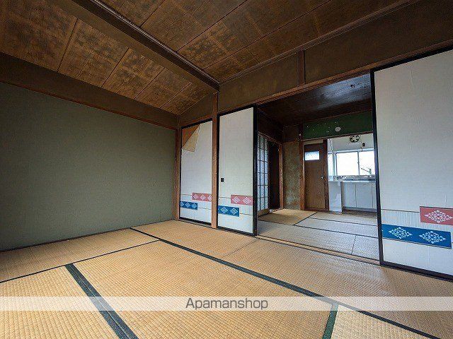ＪＲ東海道本線 清水駅 バス乗車時間：9分 最寄りバス停で下車 徒歩4分 2階建 築49年の内装写真