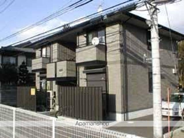 シュロス台原の外観写真