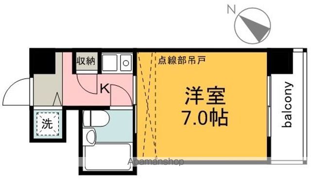 LION竹屋町の間取り写真
