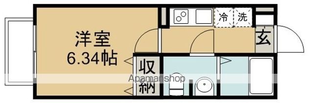 TJ−SAKADOの間取り写真