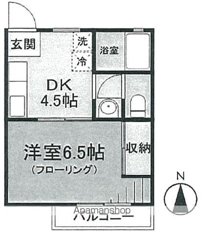 ロイヤルハイツ2の間取り写真