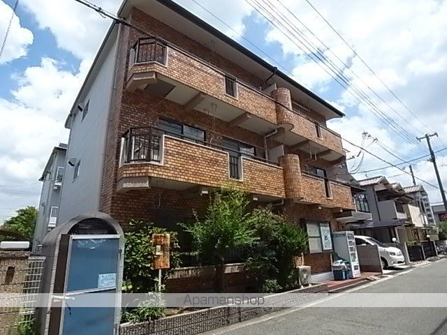 橋本第3マンションの外観写真