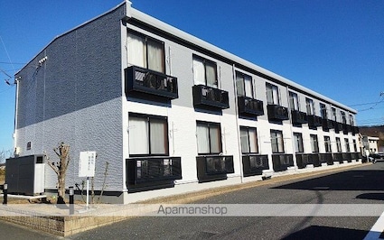 レオパレスルルド[1K/23.61m2]の外観