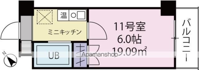 ベルビー川崎の間取り写真