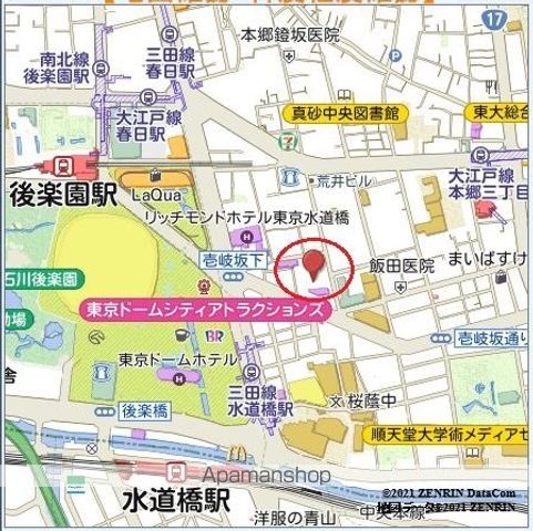 ベルファース本郷弓町の内装写真
