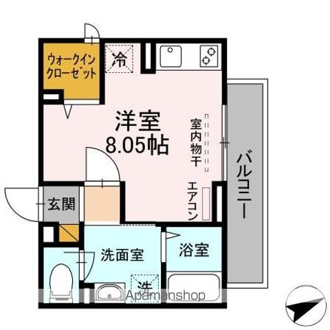 ＣＡＳＡ　ＦＥＬＩＣＥの間取り