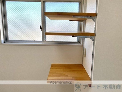 アルト雄郡　西棟[1R/22.9m2]の内装5