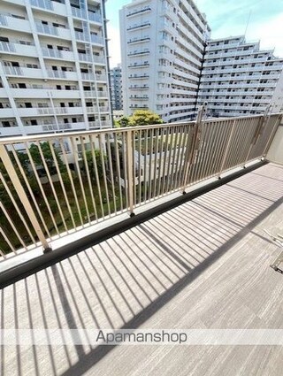 レジディア南千住[2LDK/64.9m2]のバルコニー