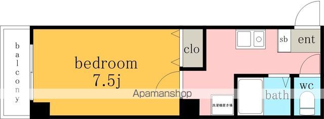 アメニティ泉の間取り写真
