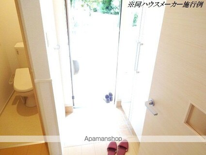 ミルエム[1K/27.65m2]の玄関