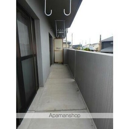 ループサイド[2LDK/60.03m2]のバルコニー