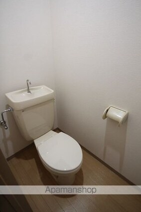 ヴェルクレール[3DK/51.3m2]のトイレ