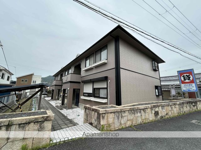 ガーデンコート安土の外観写真