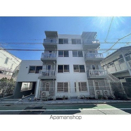 ウェルスクエア笹塚Ⅱ[1LDK/33.25m2]の外観